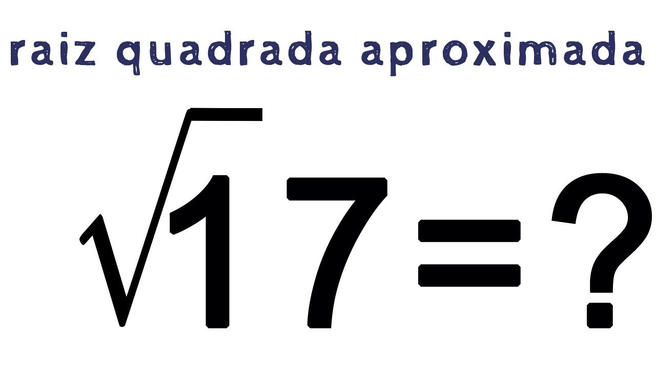 RAIZ QUADRADA APROXIMADA