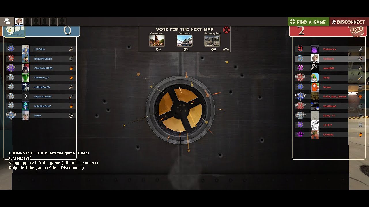 28ish minutes of pure TF2 gameplay