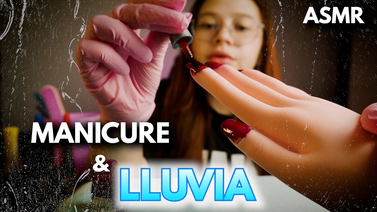 ASMR 💅🏻MANICURE Amable en un DIA LLUVIOSO ☔- Te hago las uñas - Vivalen ASMR