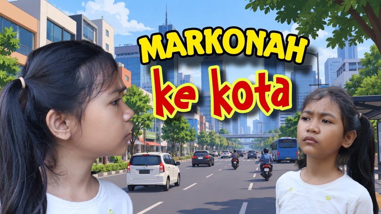 MARKONAH MERANTAU KE KOTA || FILM PENDEK SEDIH BANGET DAN MENYENTUH HATI EPISODE 68