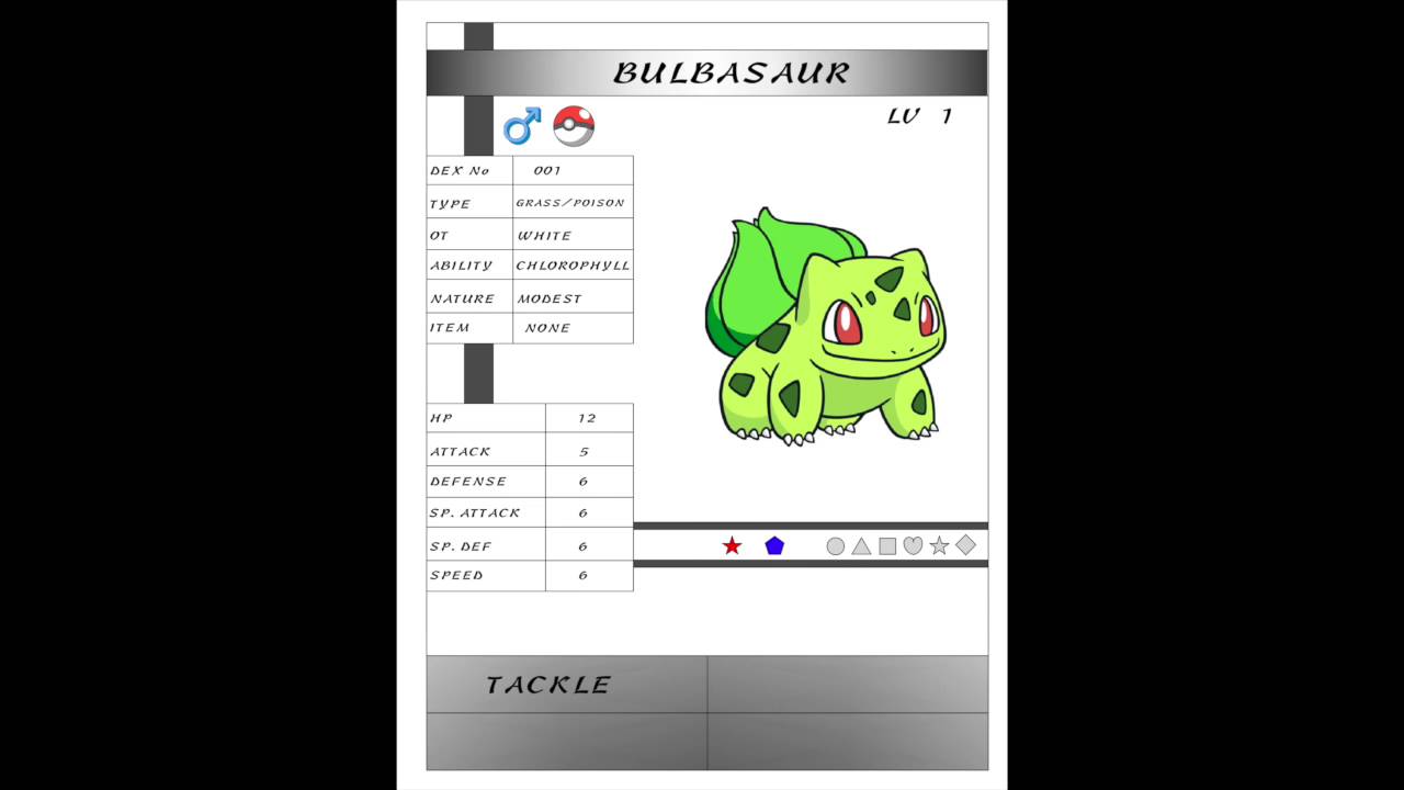 Dinamica bulbasaur (leer la descripción) TERMINADA