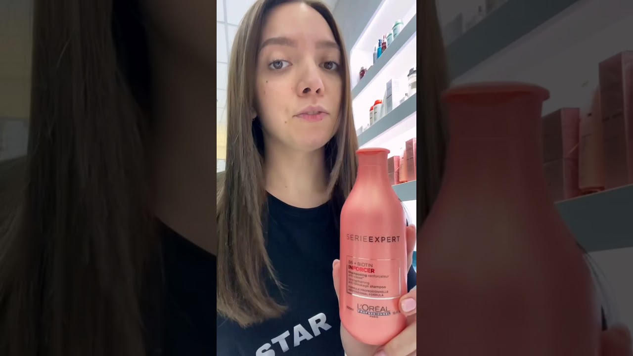 Укрепляющий шампунь против ломкости волос L'Oreal Professionnel Inforcer.
