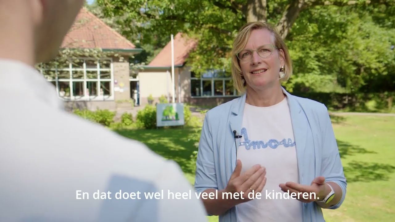 Burgerschap op school: IKC Succesbos - De schoolleider
