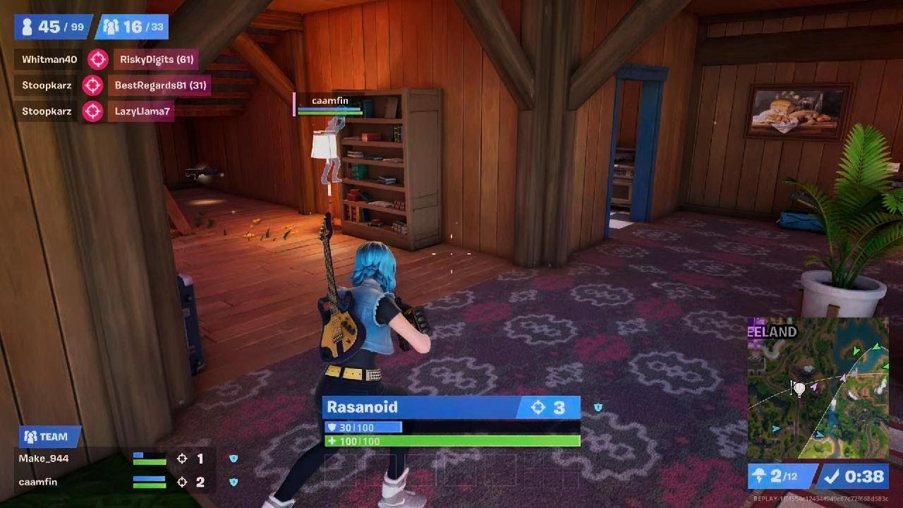 Fortnite Zero Build 22