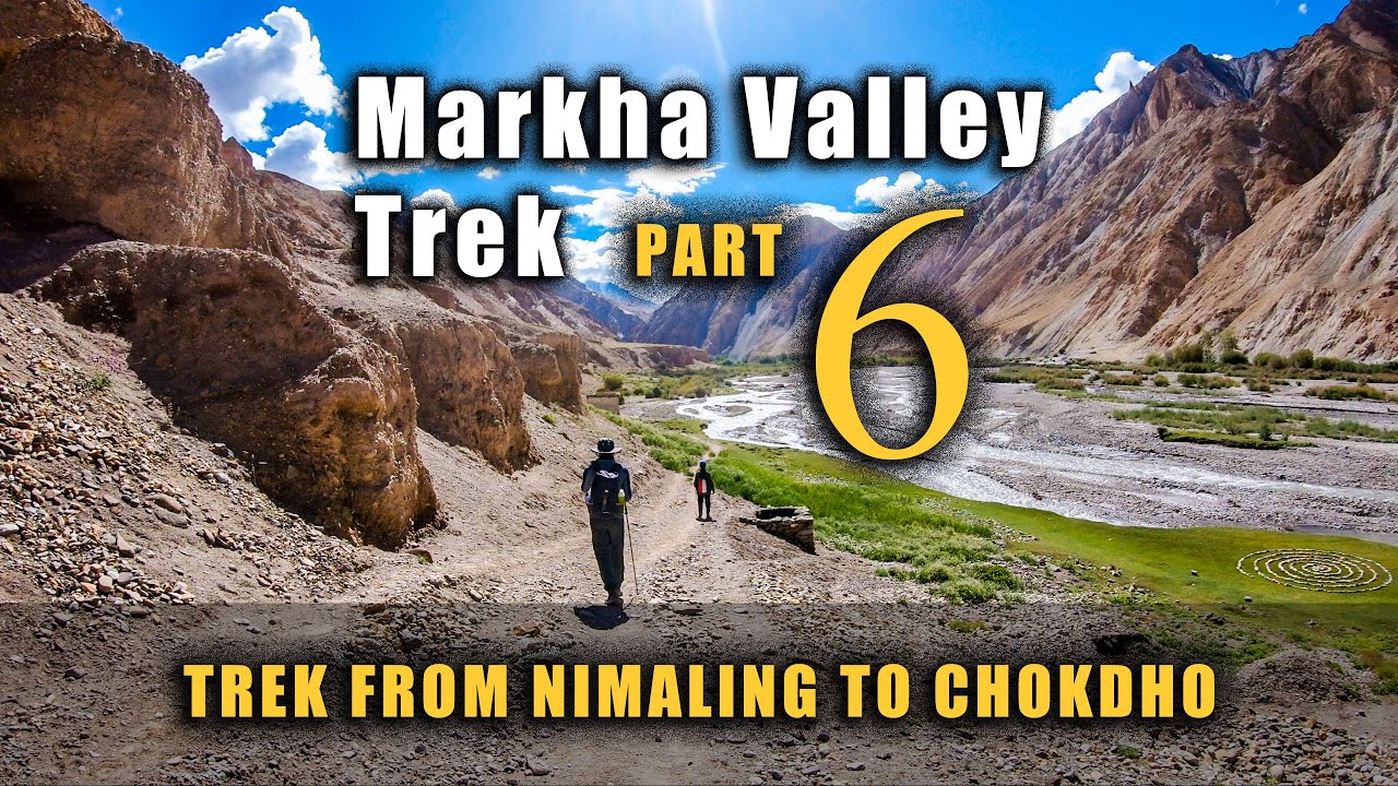 The Best Day of Ladakh Markha Valley Trek | Part 6/6 | Nimaling to Chokdho - Day 5 Trek