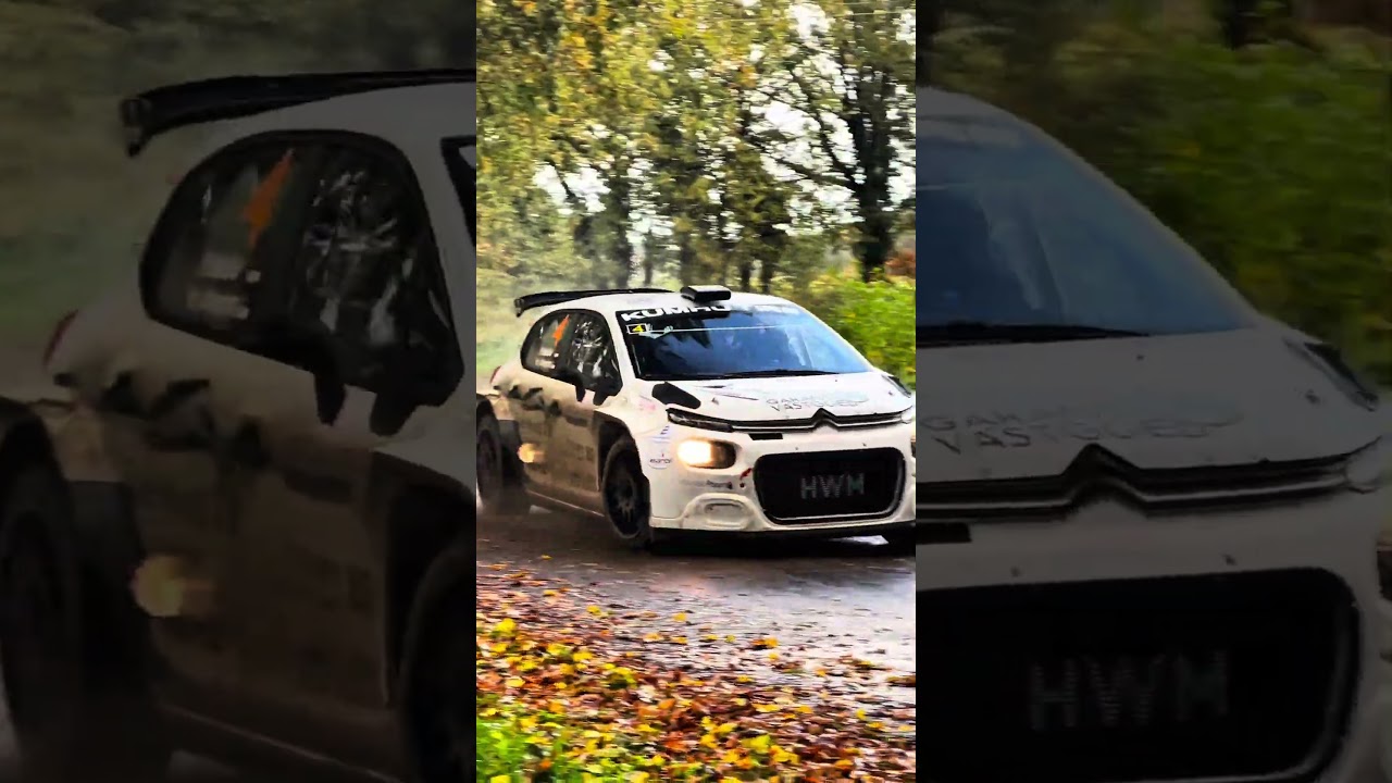 Yannick Vrielink close call #action #rally #drifting #closecall