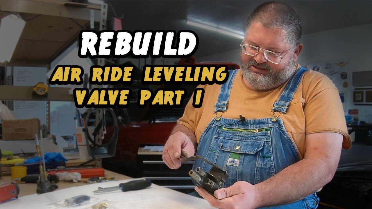 How To Rebuild Air Ride Leveling Valve Part I