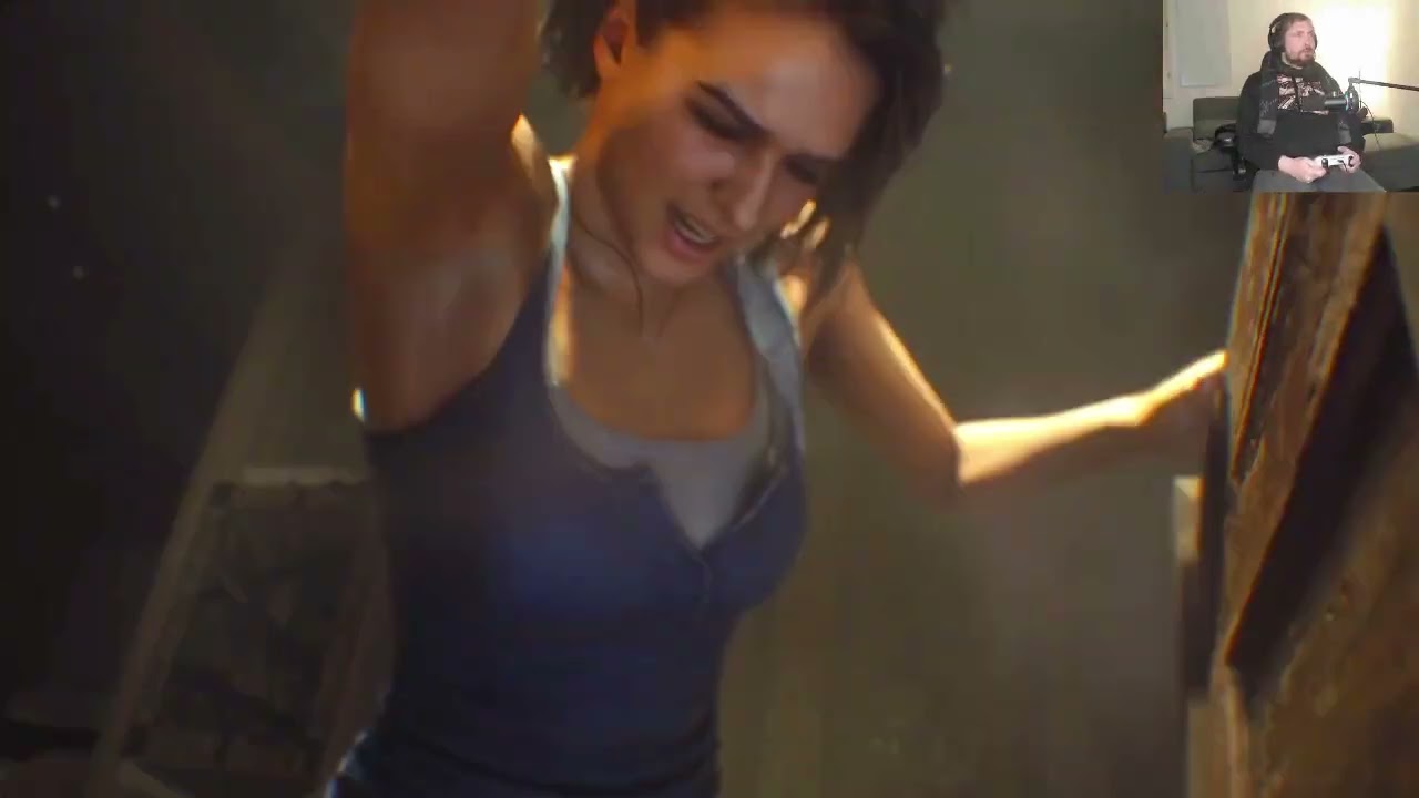Iniziamo il remake di Resident Evil 3!