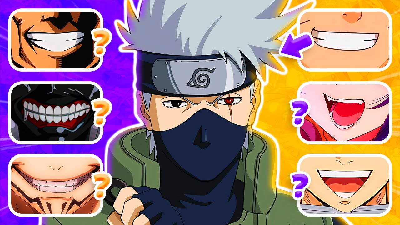 ANIME SMILE QUIZ | Guess The Anime Character From His Smile