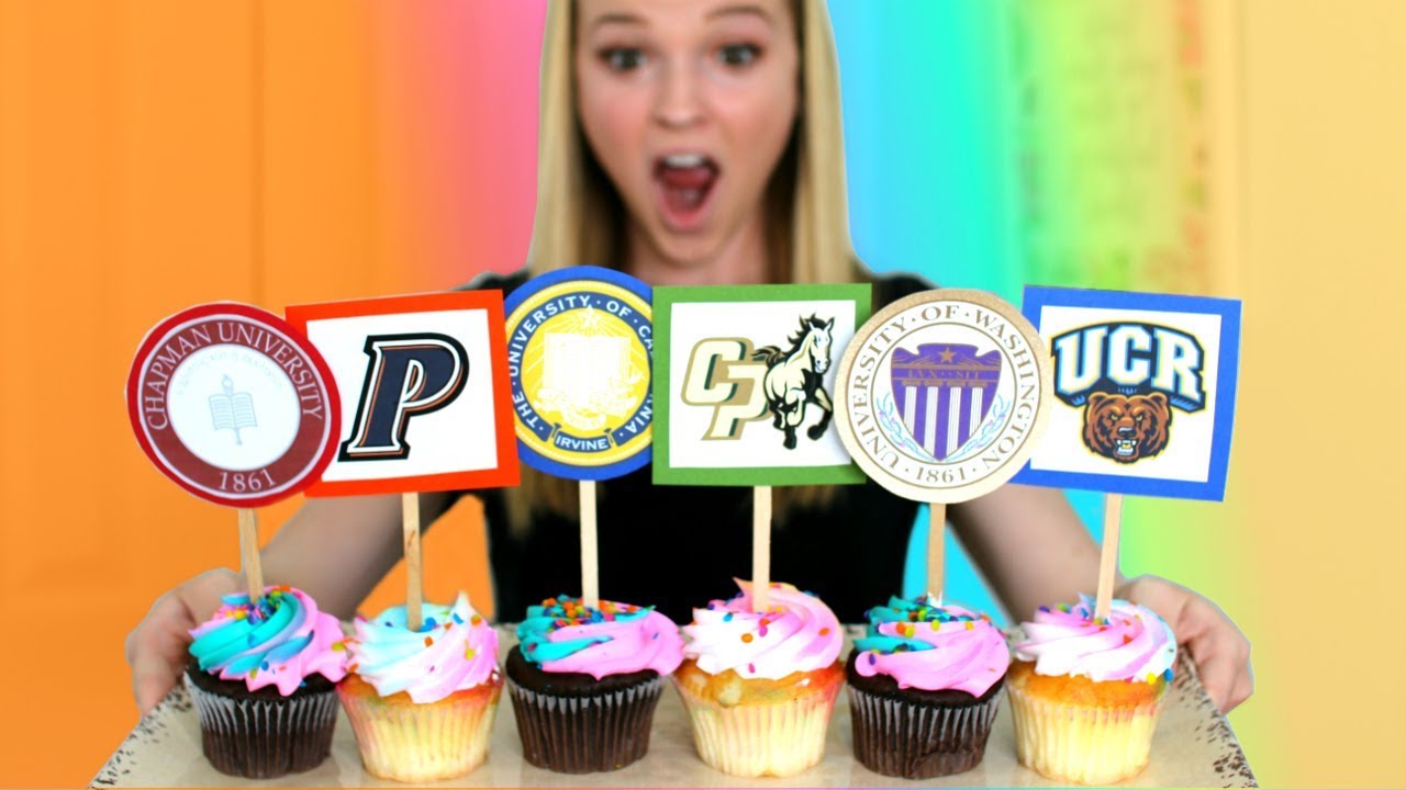 COLLEGE DECISION REVEAL 2018!!