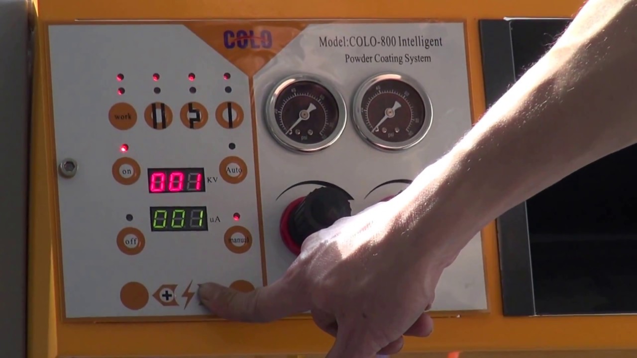 COLO-800D Electrostatic Powder Coating Equipment