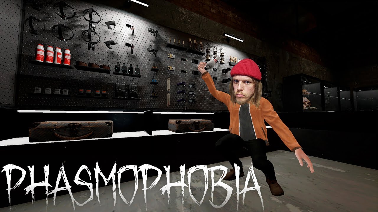 Кошмары на ночь ➤ Phasmophobia #35
