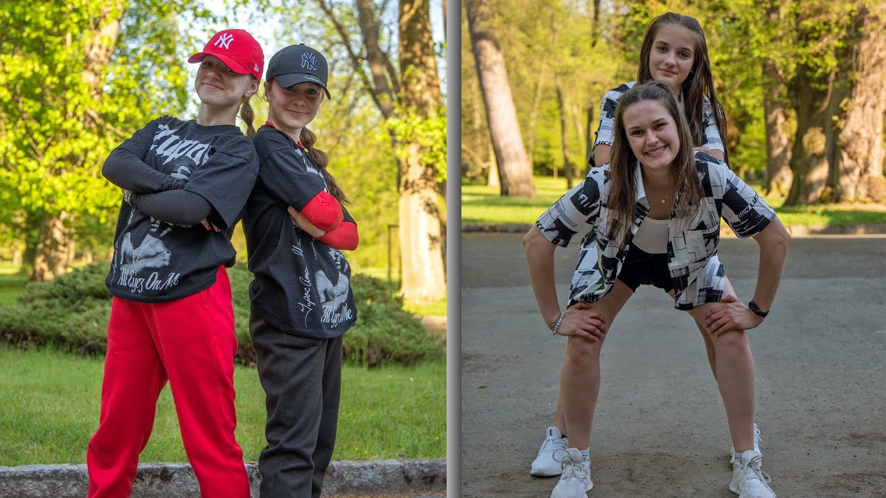 Dance time / Nelča & Ivča / Marťa & Áďa