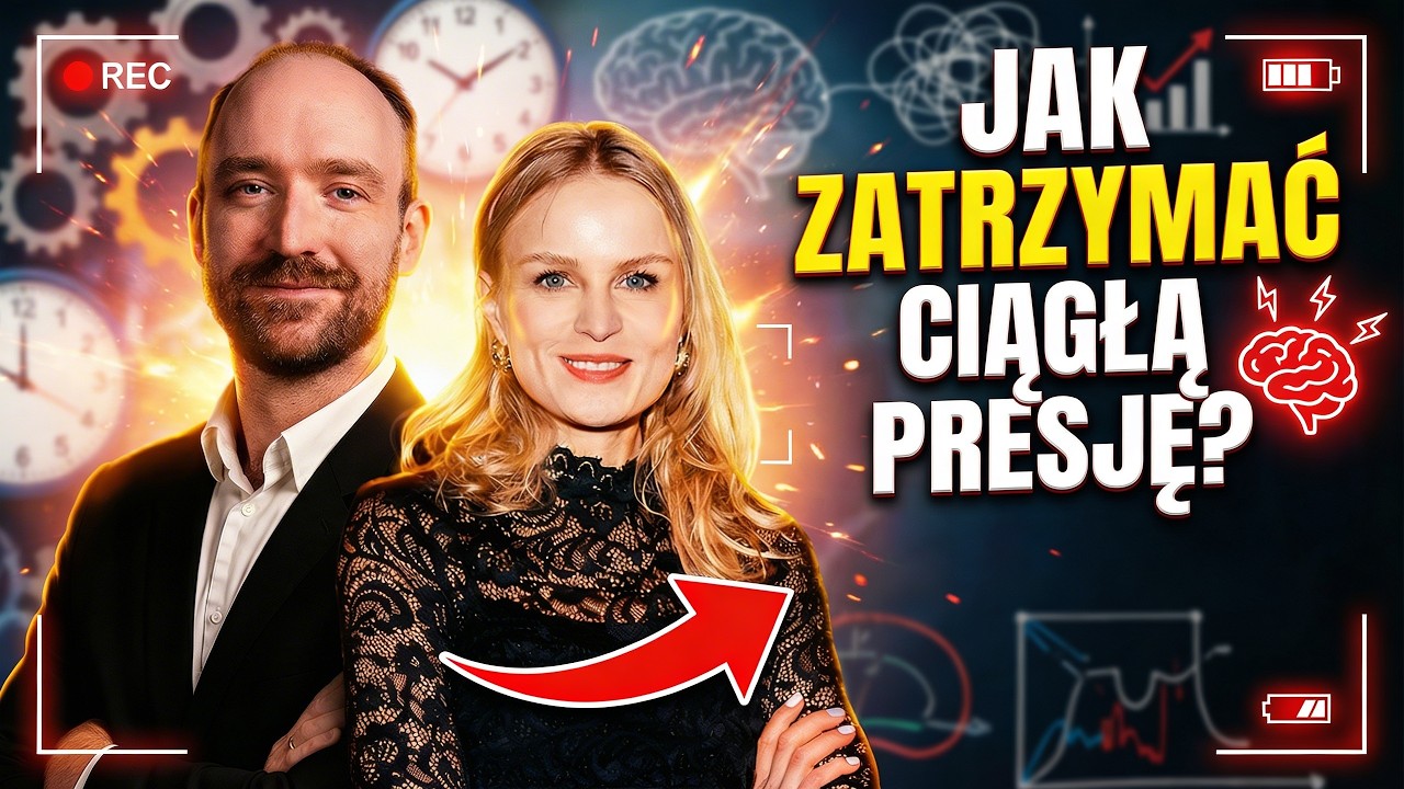 Ciągle za mało? Dlaczego nie czujesz, że robisz wystarczająco dużo? | Krzysztof Siuda