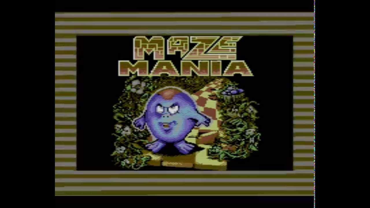 Maze Mania (Commodore 64)