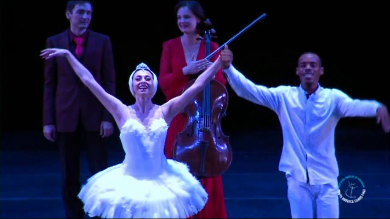Nina Ananiashvili, Nina Kotova, Lil Buck-  Saint-Saens, The Swan