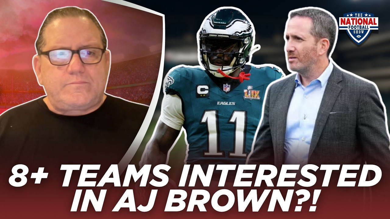 Dan Sileo: Howie Roseman REFUSES to Deny AJ Brown Trade