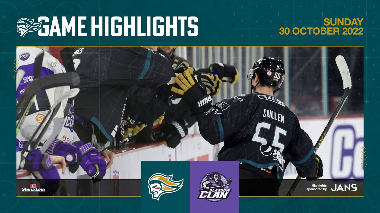 HIGHLIGHTS: Stena Line Belfast Giants vs Glasgow Clan