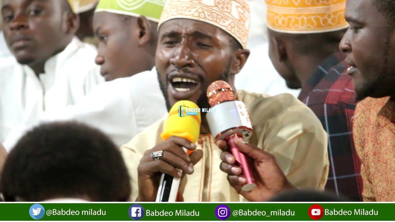 KASWIDA QADIRIYA  ZAWIYA KUU BAGAMOYO - MAULIDI MADRASAT BABUSALAMI 2020