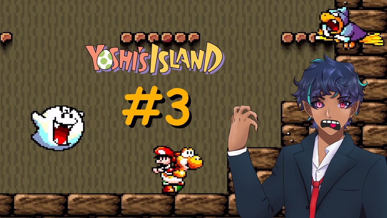 The Big BBBOOOOOOO | Yoshi's Island Episode #3 | HadonIthikaVT