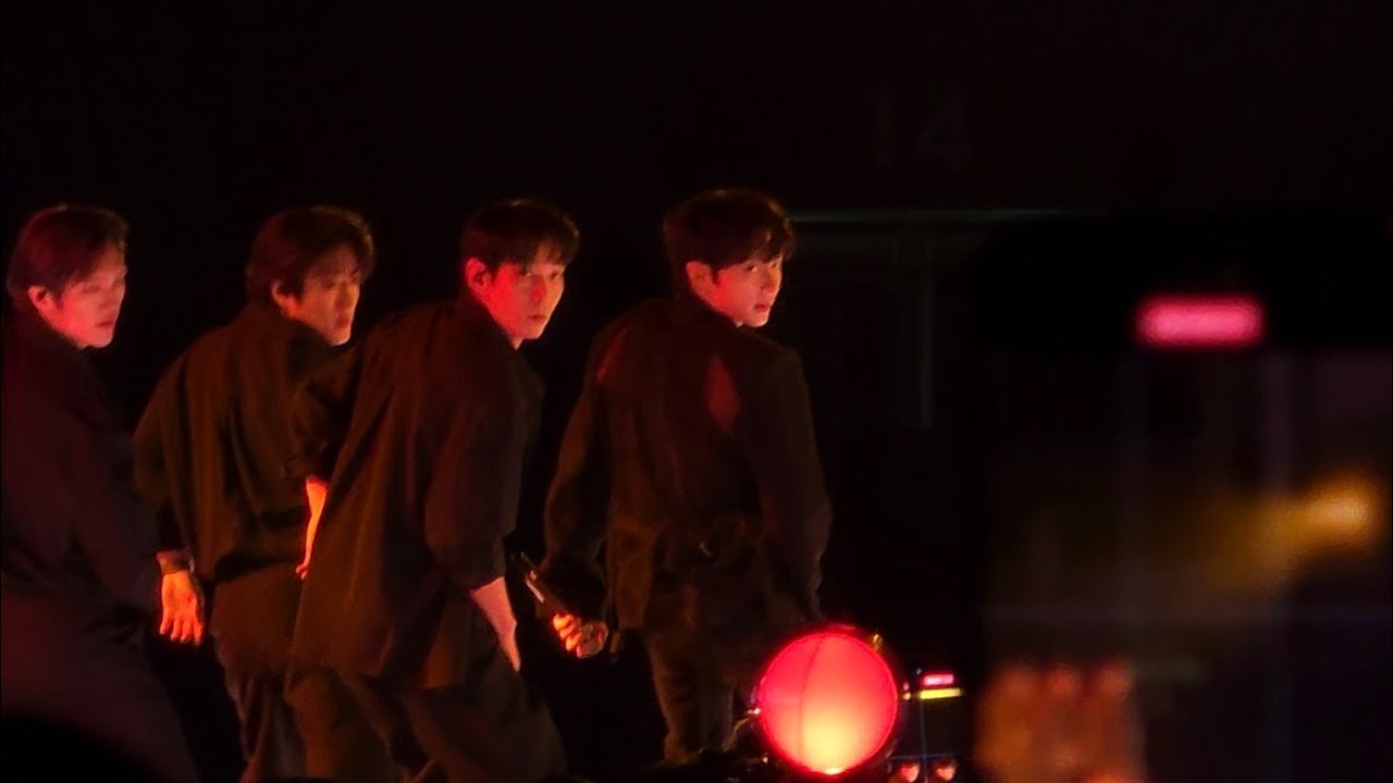 251031 Jungkook - Standing Next to you 4K Fancam 정국 직캠