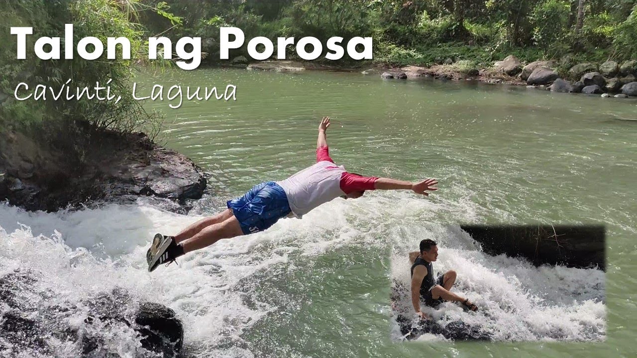 Talon ng Porosa in Cavinti, Laguna +  Balon Balon Falls and Kipot Falls | Sidetrip in Cavinti Falls