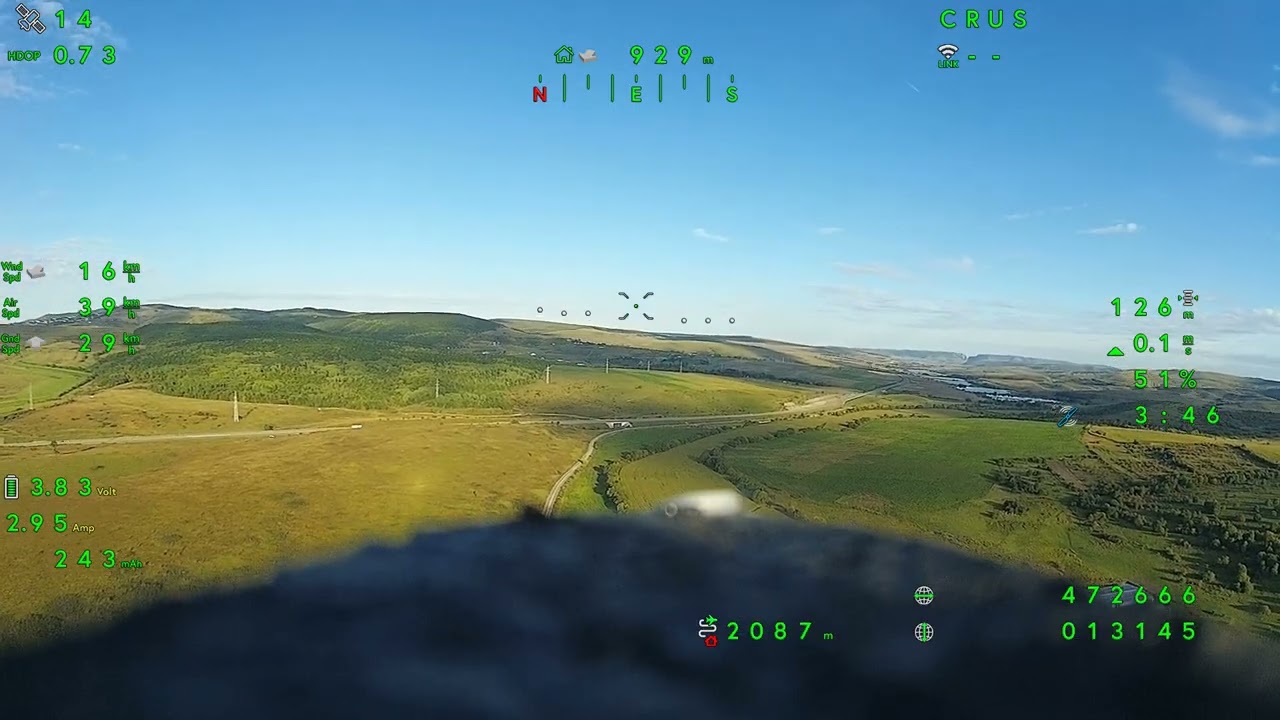 Atomrc flying fish 