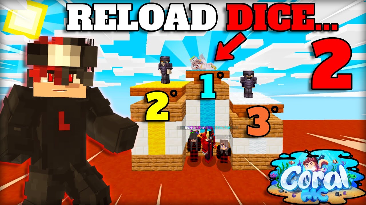 RELOAD DICE.... MA SULLO SkyPrison di CORALMC!   #2