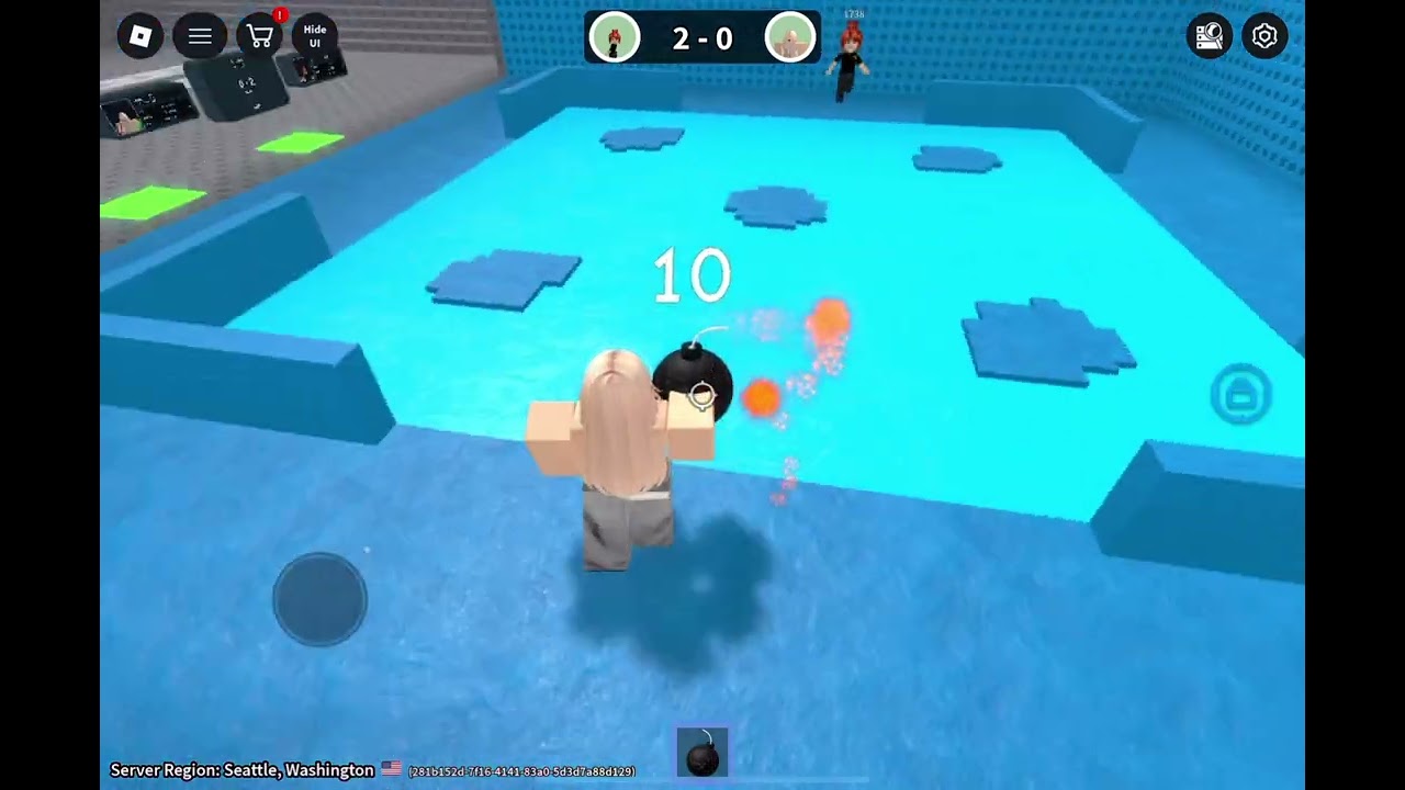 Just playing a bomb game😭 nothing will go wrong right..... 