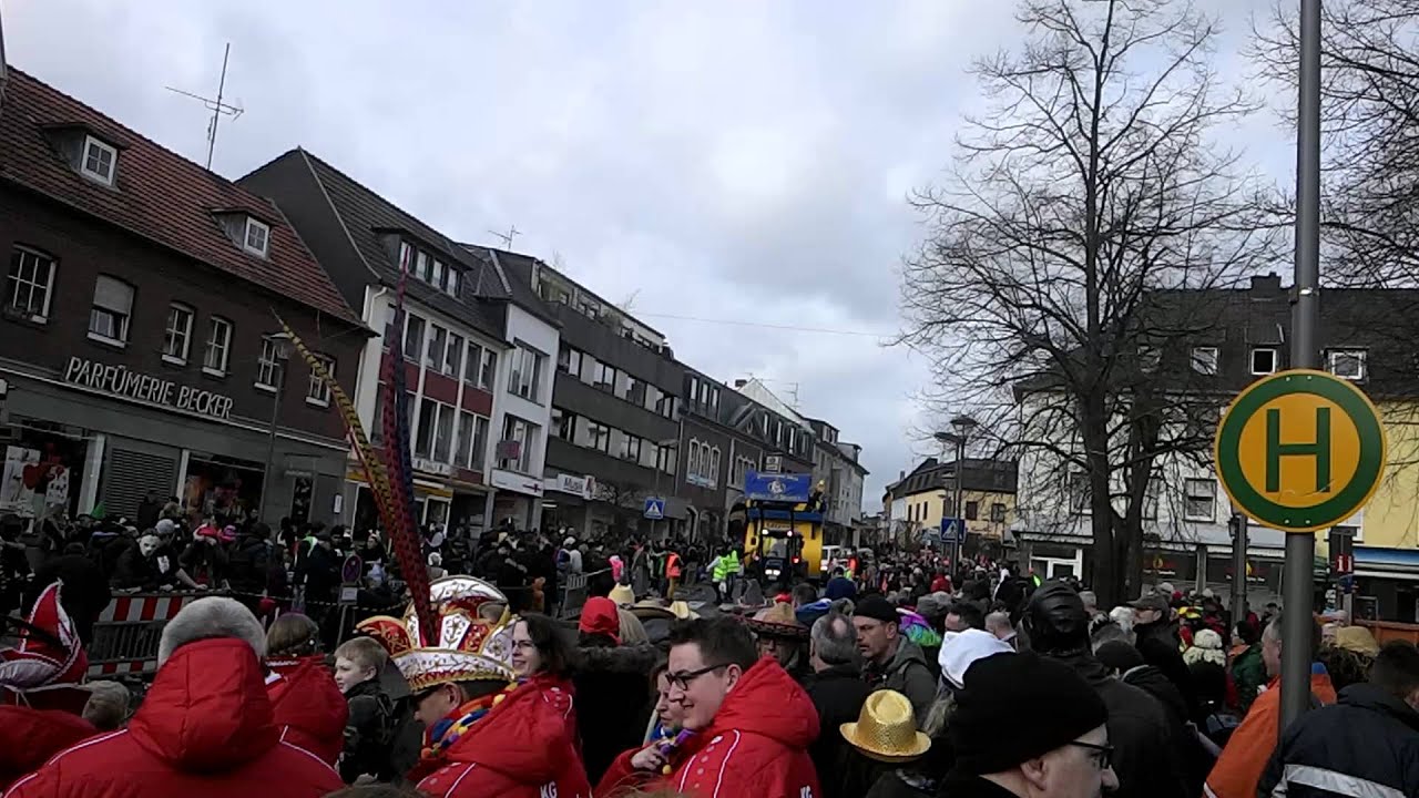 GKV   Karnevalszug 2016 Julian & Saskia