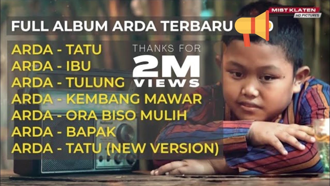 ARDA - FULL ALBUM (LIVE VERSION & LIRIK) | LAGU JAWA TERPOPULER