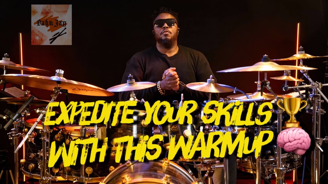 This Drum Warmup Will Make You ELITE in Weeks! 🥁 (Most Drummers Are Unaware of This)