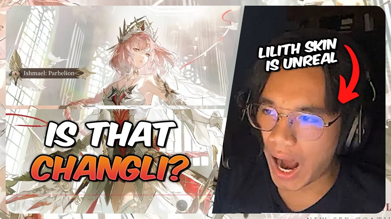 Wuwa Fan Reacts to 6th Anniversary Skin for PGR