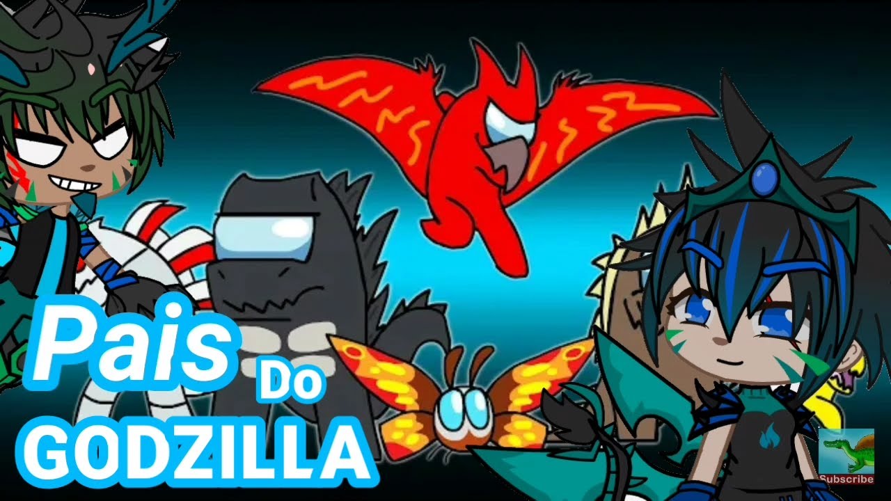 Pais do Godzilla reagem among us kaijus/gc/[KEFLA]