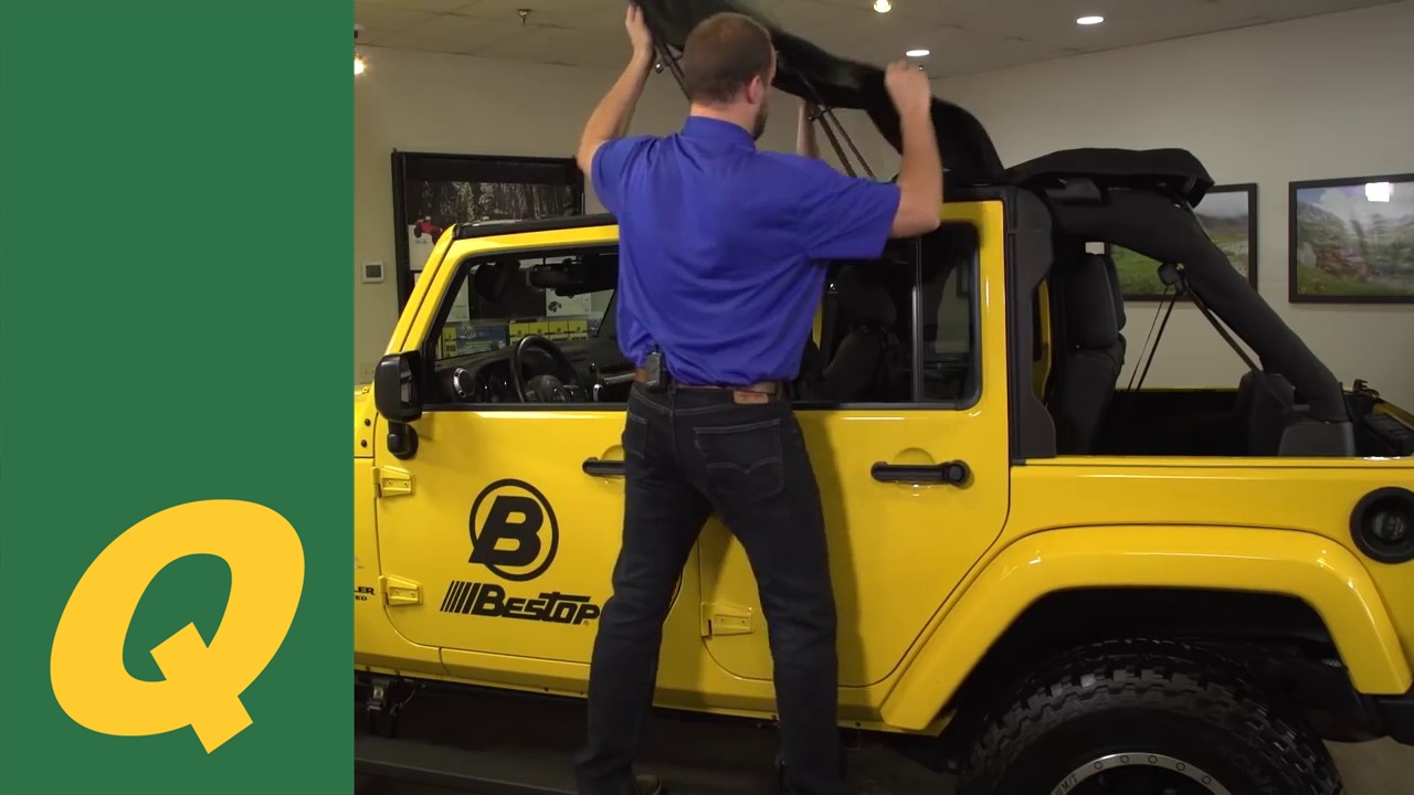 Bestop Trektop NX Glide Soft Top for Jeep Wrangler JK and JKU Review