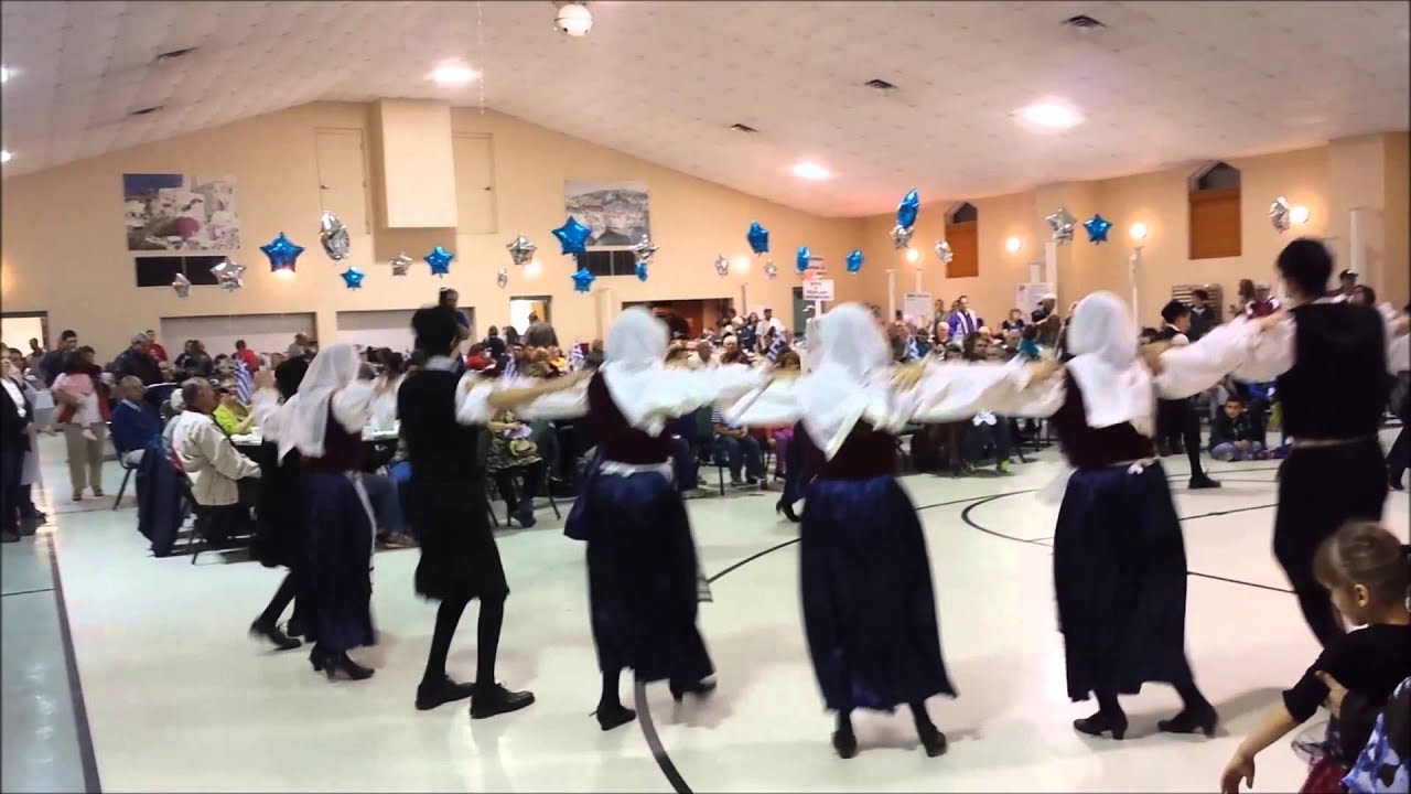 Patima - St. Haralambos Hellenic Dancers - 10-4-14