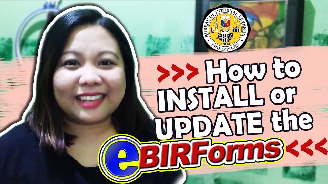 How to Install or Update the eBIRForms (for new and existing Taxpayers)