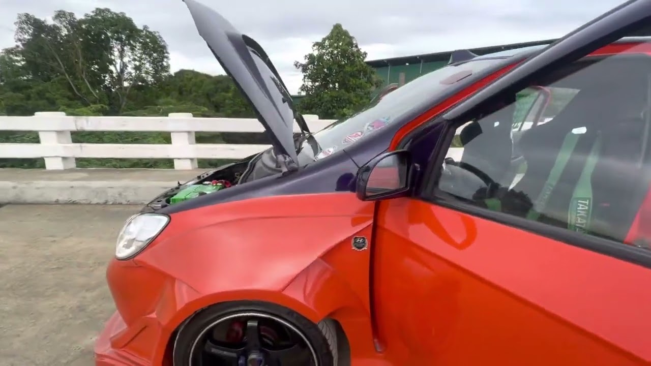 Hyundai Getz modified