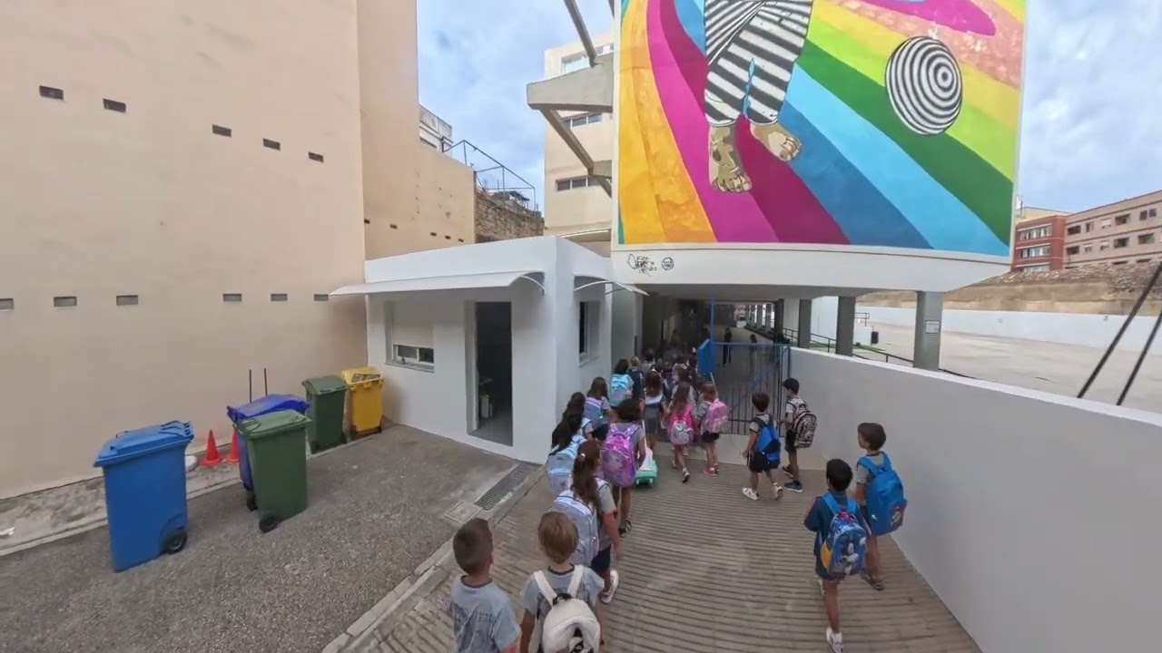 BENVINGUTS A UN NOU CURS ESCOLAR