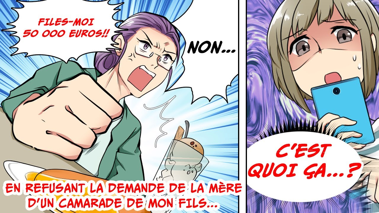 [Manga] La mère d’un ami de mon fils m’a fait du chantage…