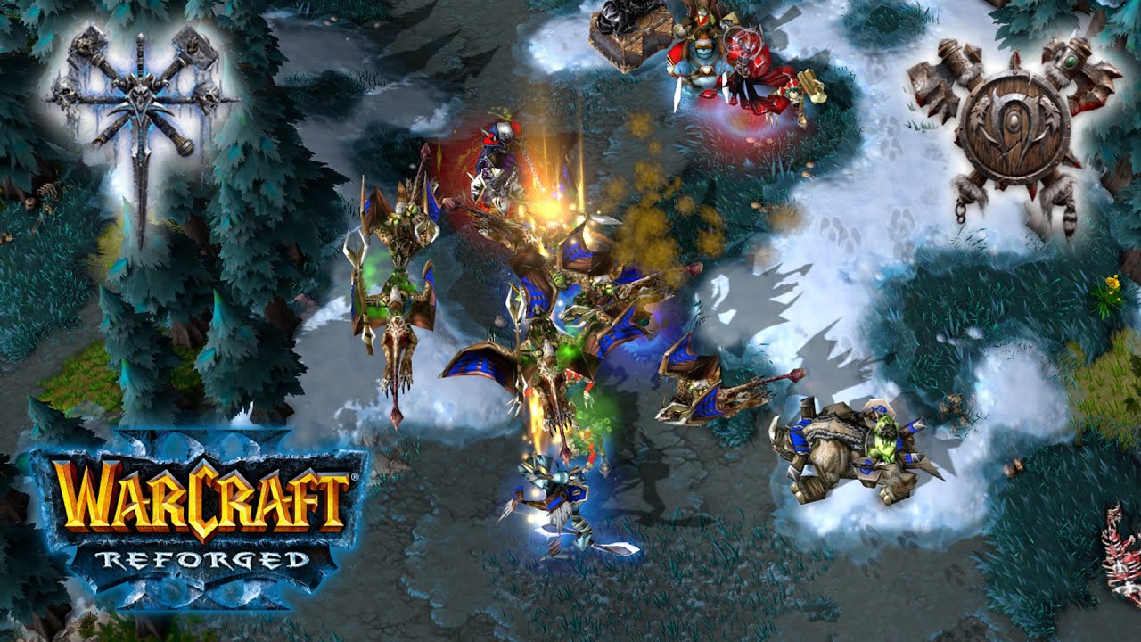 WC3 LabyRinth (UD) vs Soin (OR)
