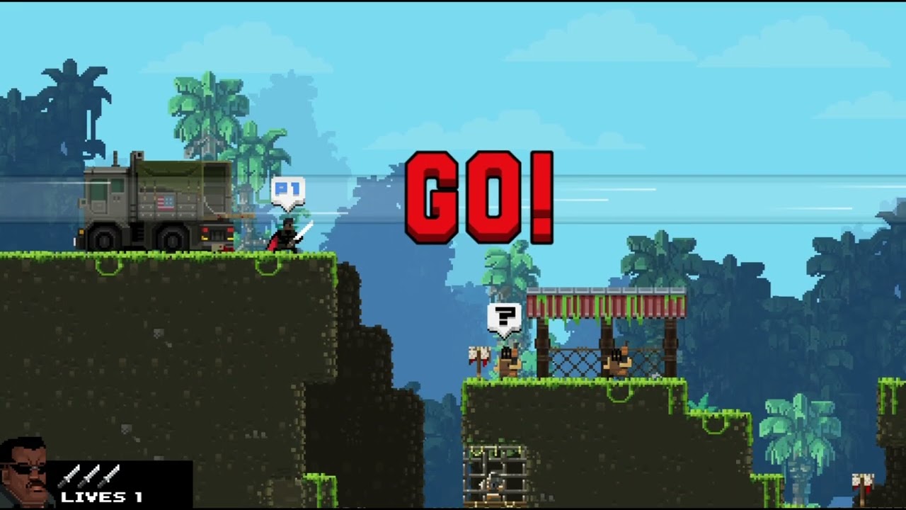 Broforce - Hard Arcade