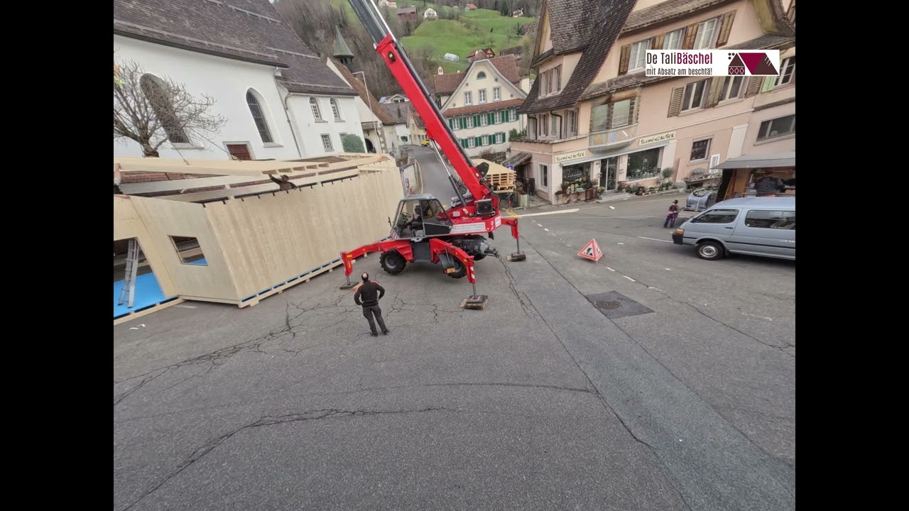 Hard Rott Cafe | Aufbau im Zeitraffer