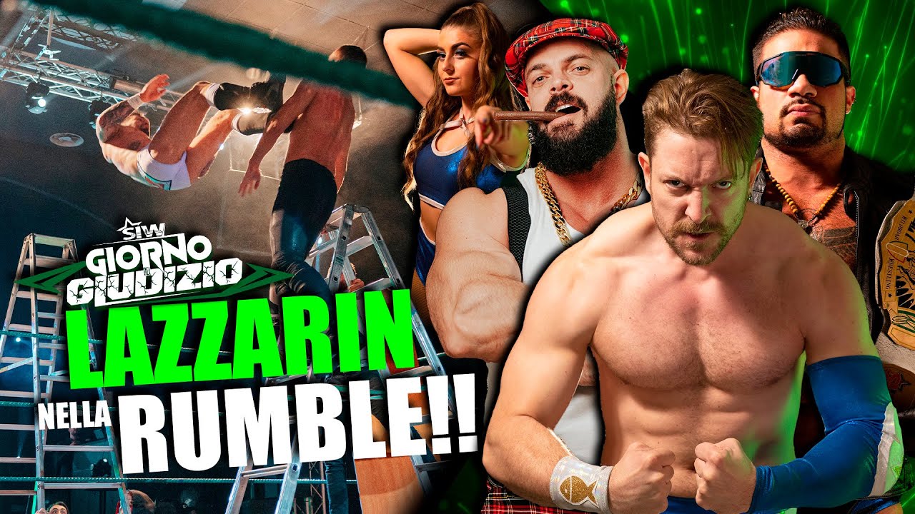 Incontri OLTRE IL LIMITE !!! ☄️ SIW Wrestling: GIORNO DEL GIUDIZIO 2023 @Maurizio Merluzzo @DANNY LAZZARIN