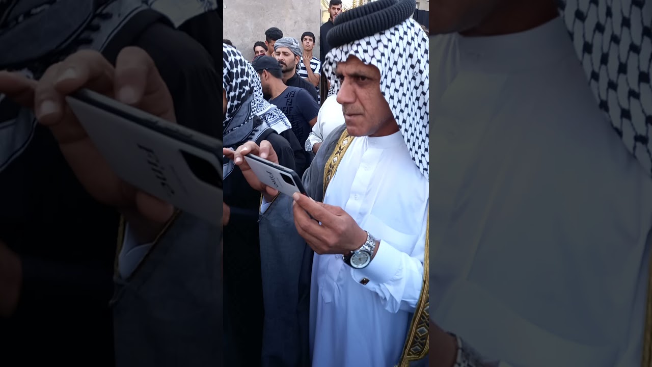 عراضه البو محمد فاتحه ابو حيدر الغنامي