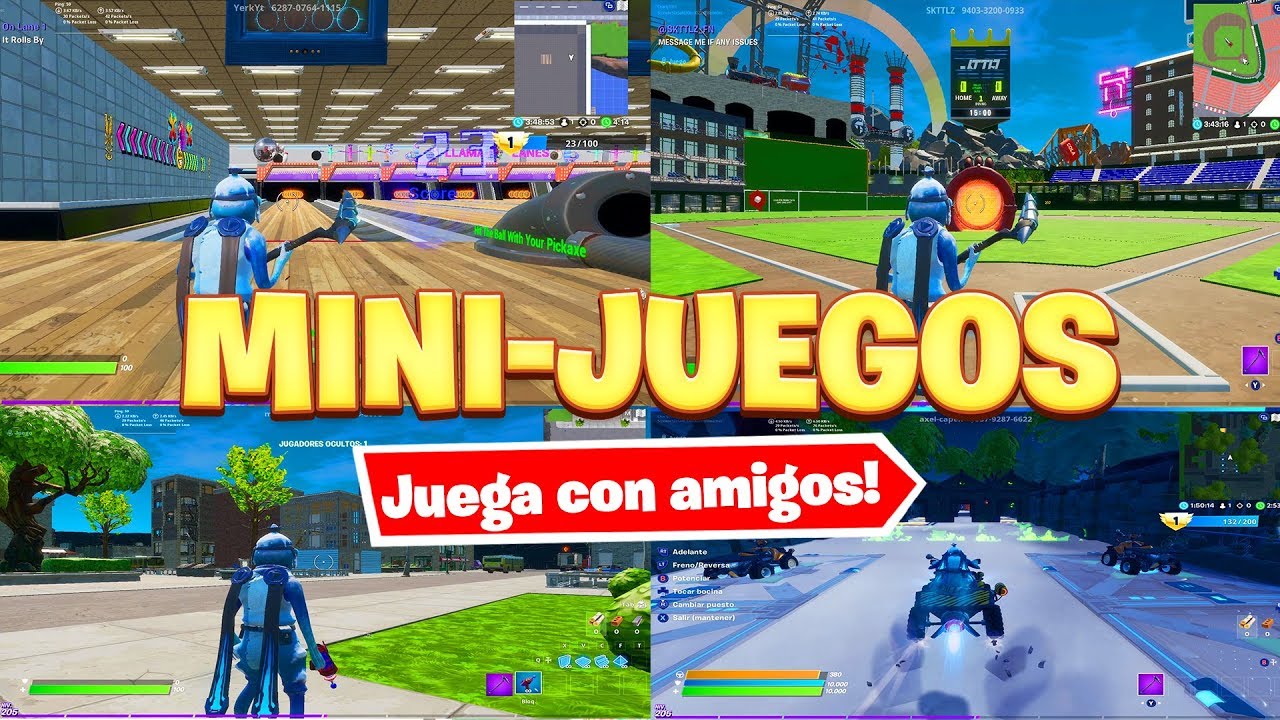10 Mapas De Creativo Que DEBES DE JUGAR!