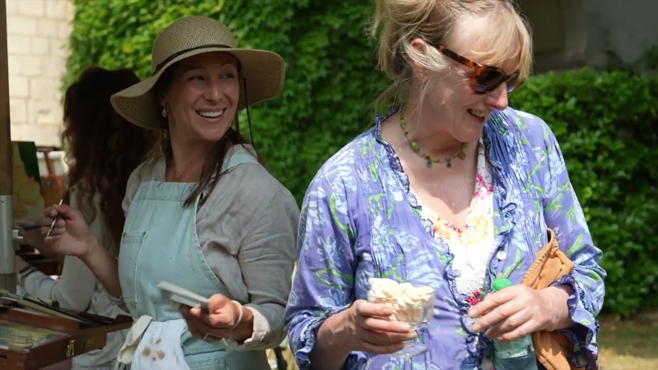 Lizzie Black Painting Retreat in France 2025