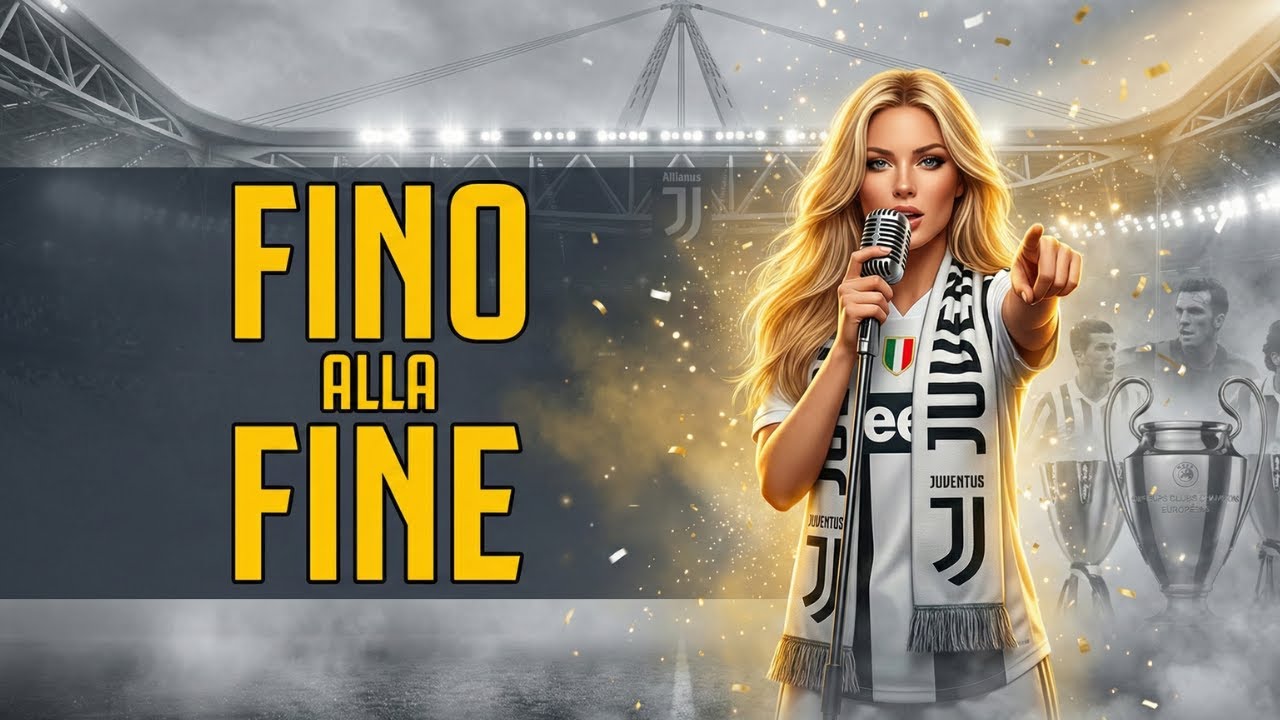 Fino Alla Fine! Juventus FC Unofficial Anthem | Del Piero, Platini & Black & White Legacy