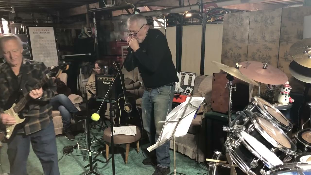 Iron Oxide and The Krusty Rusties - Eventually Riffin' Some Spooky (Feat. A-A-Ron) 2025-12-20