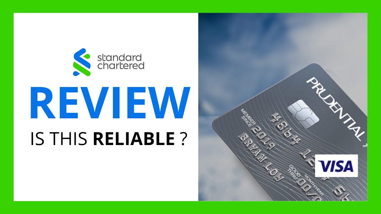 PRUDENTIAL VISA SIGNATURE CARD : Review in 2024 (is this Standard Chartered credit card reliable?)
